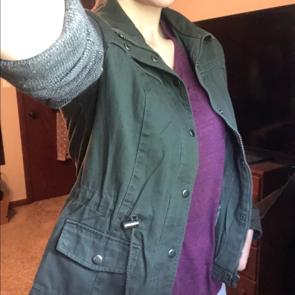 Green Jacket